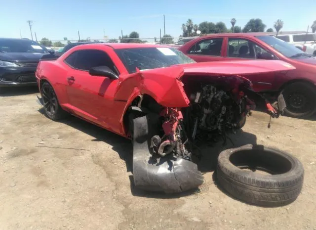 CHEVROLET CAMARO 2014 2g1fa1e32e9228507