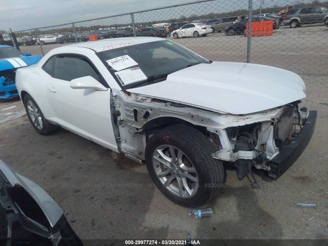 CHEVROLET CAMARO 2014 2g1fa1e32e9242262