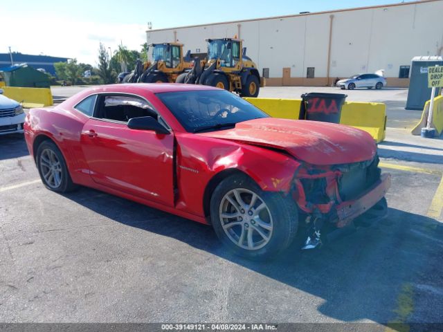 CHEVROLET CAMARO 2014 2g1fa1e32e9243797