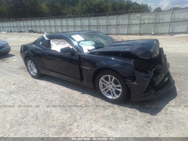 CHEVROLET CAMARO 2014 2g1fa1e32e9262396