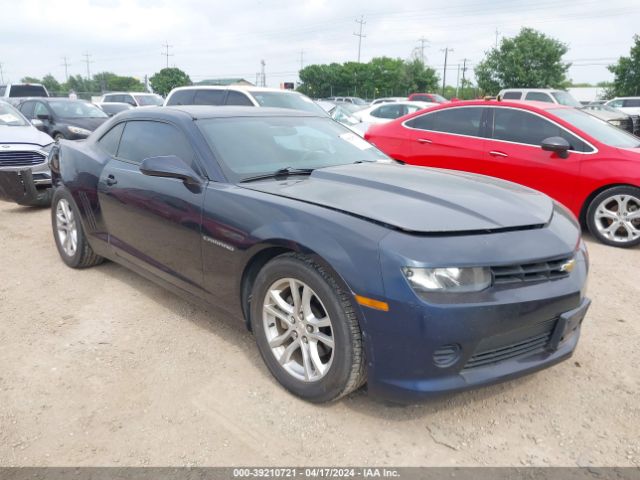 CHEVROLET CAMARO 2014 2g1fa1e32e9262804