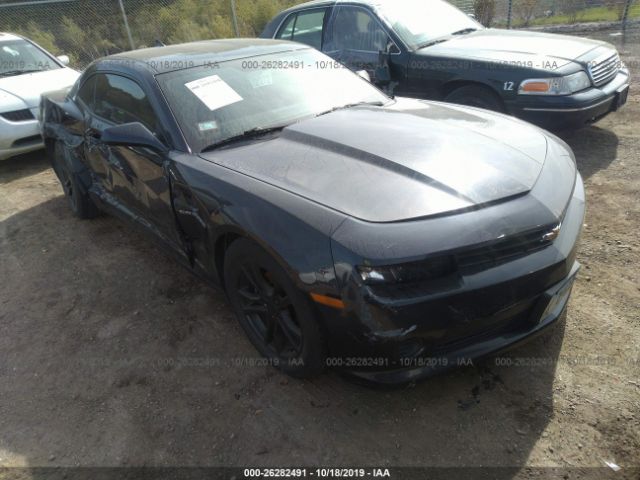 CHEVROLET CAMARO 2014 2g1fa1e32e9296449