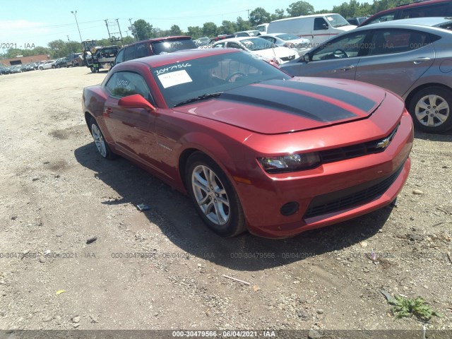 CHEVROLET CAMARO 2014 2g1fa1e32e9297388