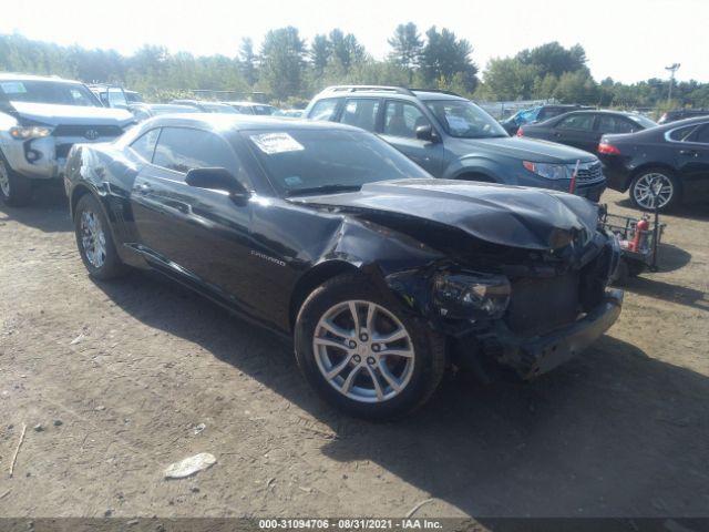 CHEVROLET CAMARO 2014 2g1fa1e32e9303819