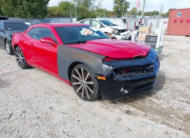 CHEVROLET CAMARO 2012 2g1fa1e33c9102413