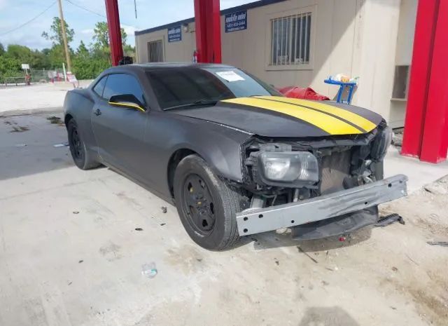 CHEVROLET CAMARO 2012 2g1fa1e33c9125349