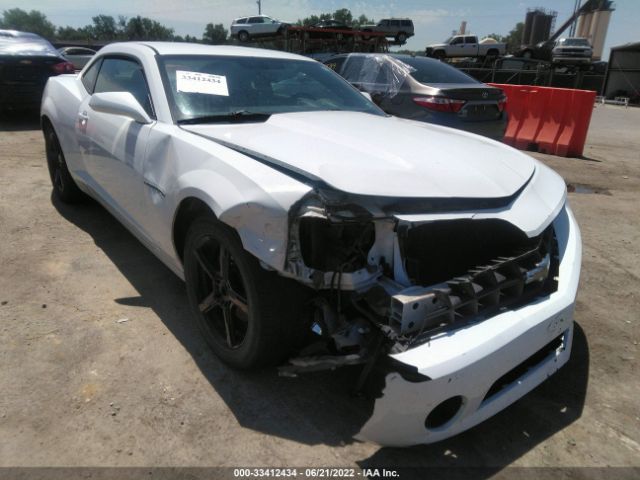 CHEVROLET CAMARO 2012 2g1fa1e33c9129434