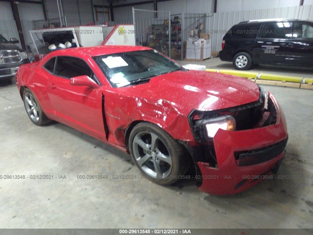 CHEVROLET CAMARO 2012 2g1fa1e33c9142149