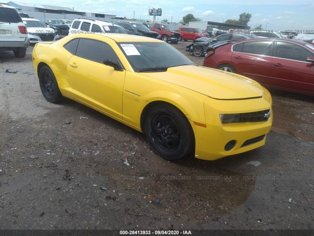 CHEVROLET CAMARO 2012 2g1fa1e33c9143561