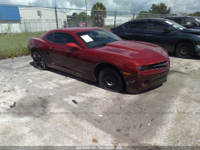 CHEVROLET CAMARO 2012 2g1fa1e33c9149358