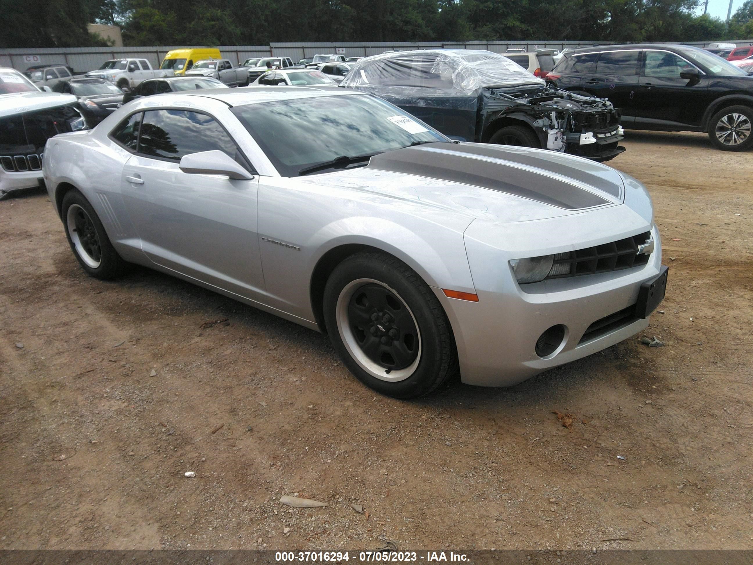 CHEVROLET CAMARO 2012 2g1fa1e33c9159680