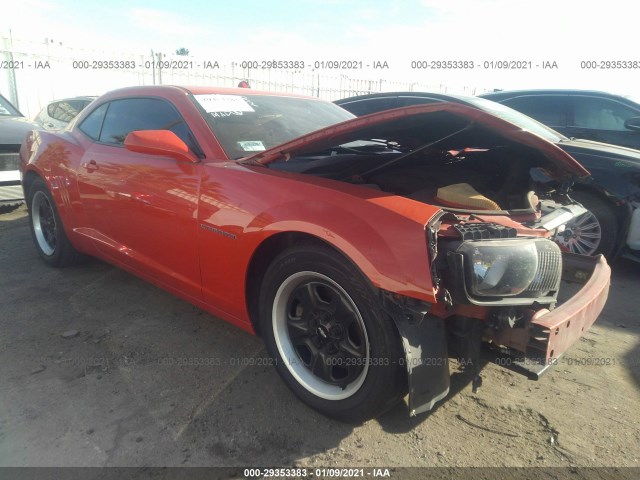 CHEVROLET CAMARO 2012 2g1fa1e33c9168511