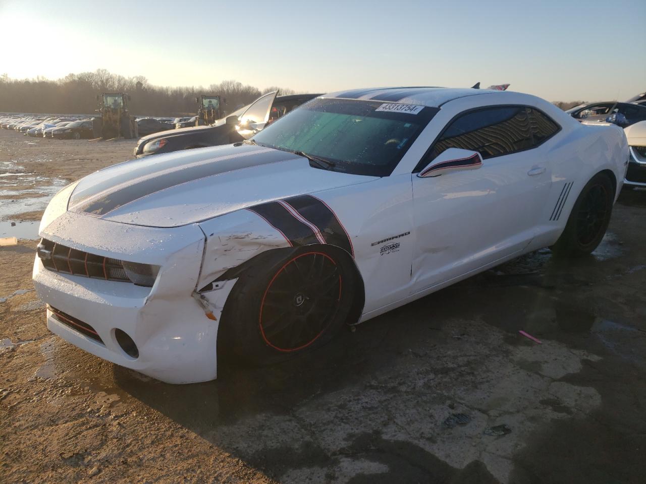 CHEVROLET CAMARO 2012 2g1fa1e33c9171697