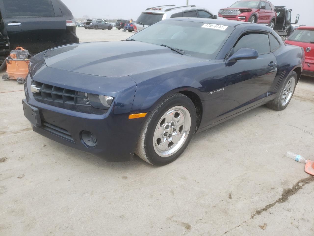 CHEVROLET CAMARO 2012 2g1fa1e33c9187608