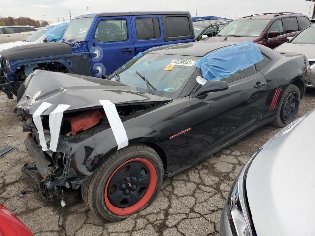 CHEVROLET CAMARO 2012 2g1fa1e33c9196115