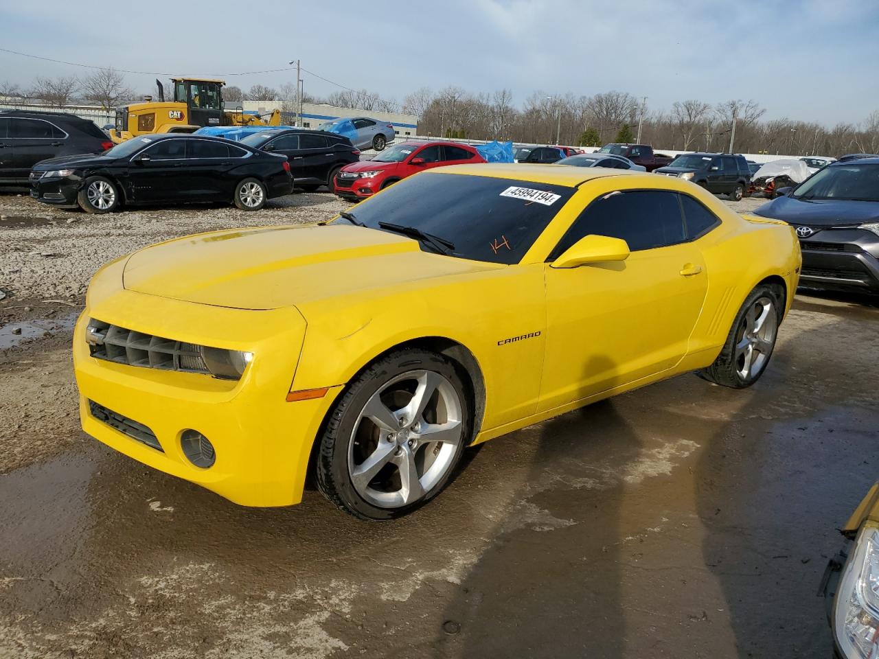 CHEVROLET CAMARO 2012 2g1fa1e33c9201233