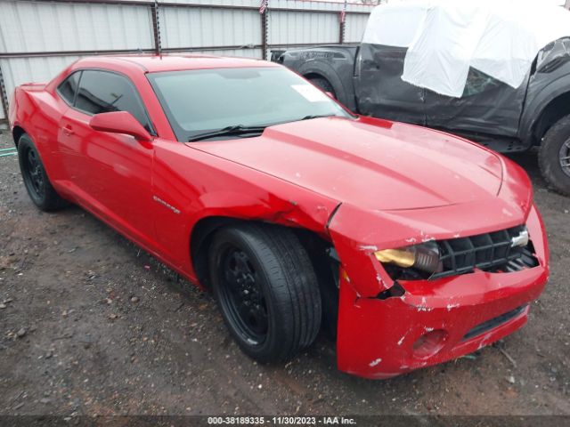 CHEVROLET CAMARO 2012 2g1fa1e33c9203001