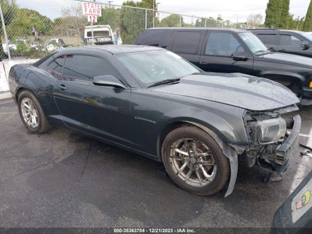 CHEVROLET CAMARO 2013 2g1fa1e33d9104146