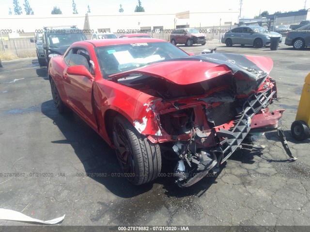 CHEVROLET CAMARO 2013 2g1fa1e33d9141147