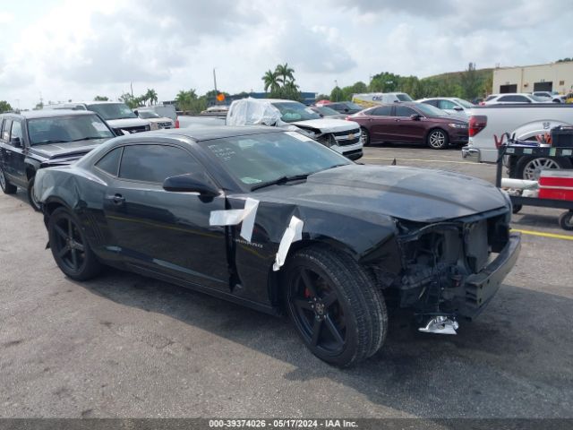 CHEVROLET CAMARO 2013 2g1fa1e33d9150639