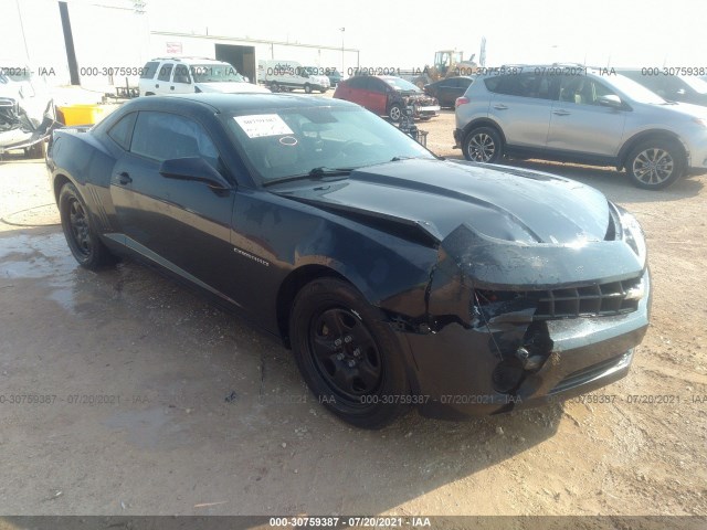 CHEVROLET CAMARO 2013 2g1fa1e33d9151578