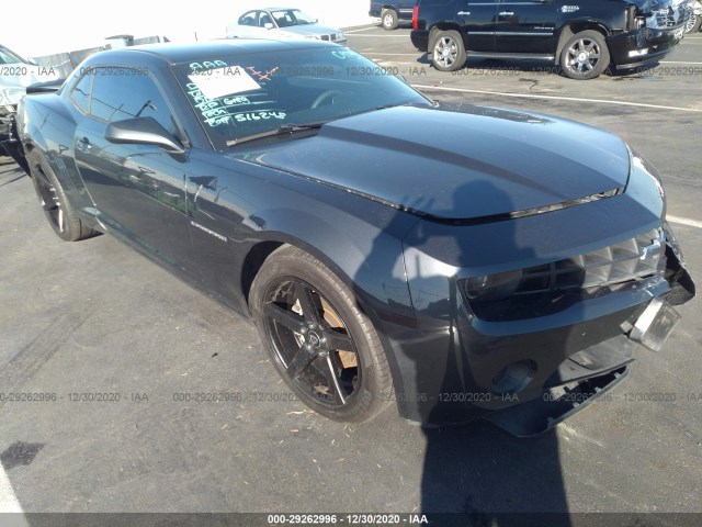 CHEVROLET CAMARO 2013 2g1fa1e33d9167389