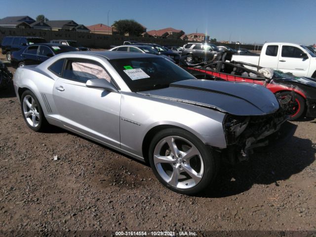 CHEVROLET CAMARO 2013 2g1fa1e33d9168803