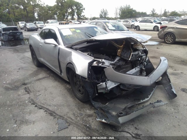 CHEVROLET CAMARO 2013 2g1fa1e33d9174441