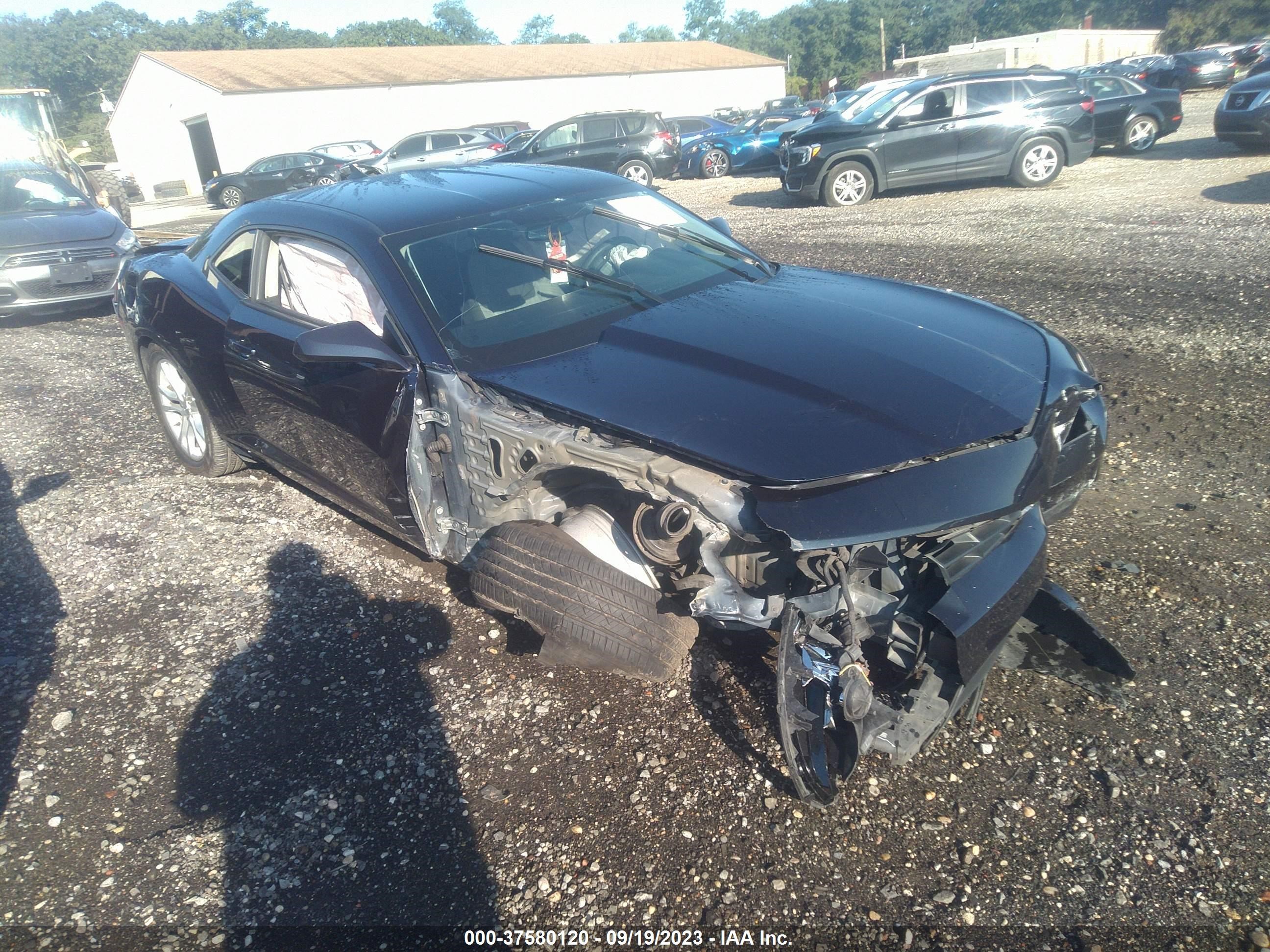 CHEVROLET CAMARO 2014 2g1fa1e33e9134104