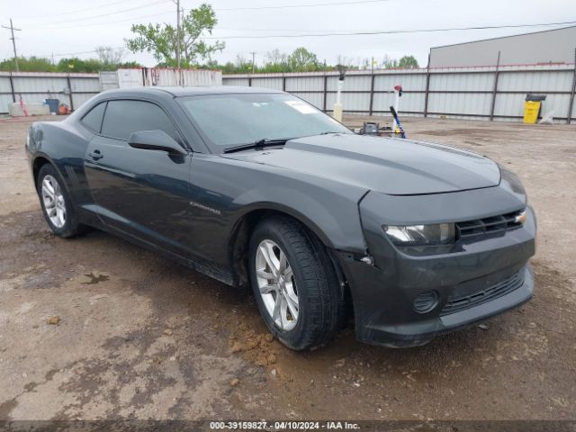 CHEVROLET CAMARO 2014 2g1fa1e33e9137469