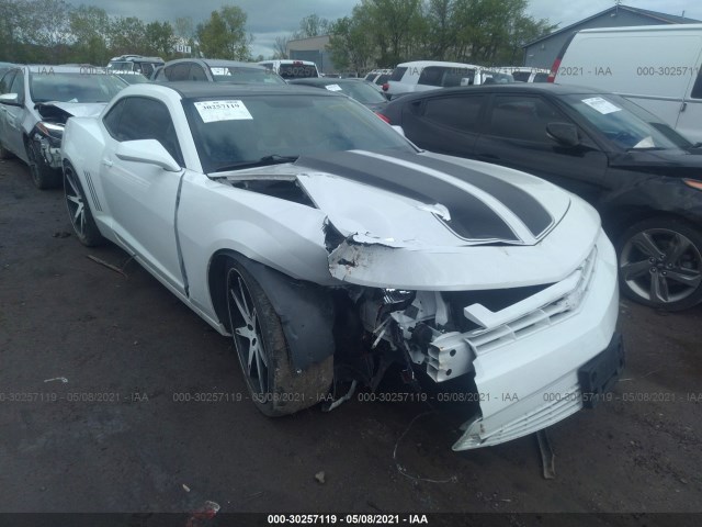 CHEVROLET CAMARO 2014 2g1fa1e33e9141893