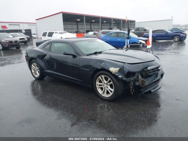 CHEVROLET CAMARO 2014 2g1fa1e33e9149055