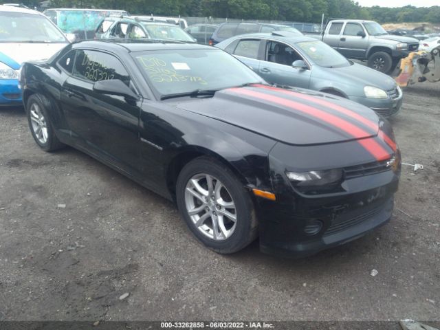 CHEVROLET CAMARO 2014 2g1fa1e33e9155681