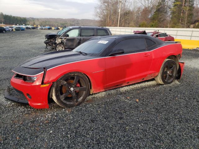 CHEVROLET CAMARO LS 2014 2g1fa1e33e9156667