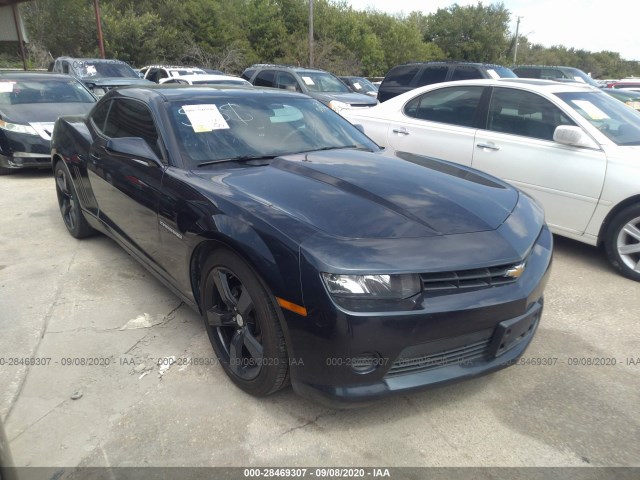 CHEVROLET CAMARO 2014 2g1fa1e33e9195629