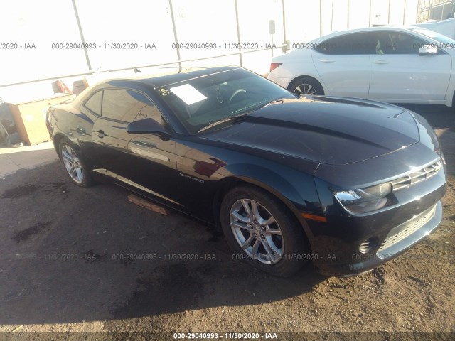 CHEVROLET CAMARO 2014 2g1fa1e33e9204832