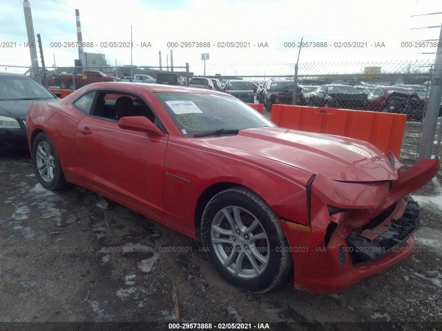 CHEVROLET CAMARO 2014 2g1fa1e33e9209416