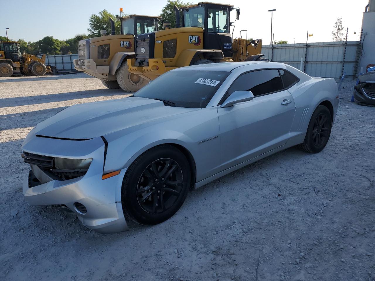 CHEVROLET CAMARO 2014 2g1fa1e33e9226748