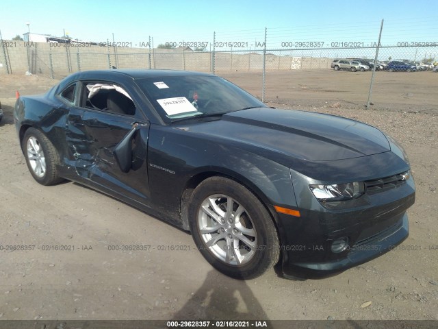 CHEVROLET CAMARO 2014 2g1fa1e33e9236034