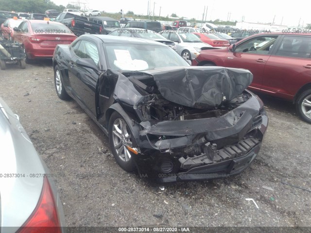 CHEVROLET CAMARO 2014 2g1fa1e33e9237782