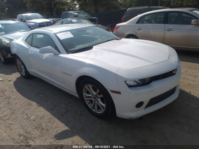 CHEVROLET CAMARO 2014 2g1fa1e33e9242822