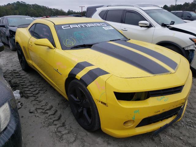 CHEVROLET CAMARO LS 2014 2g1fa1e33e9243355