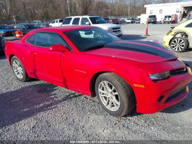 CHEVROLET CAMARO 2014 2g1fa1e33e9244120