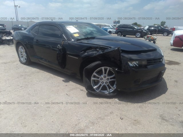 CHEVROLET CAMARO 2014 2g1fa1e33e9254176