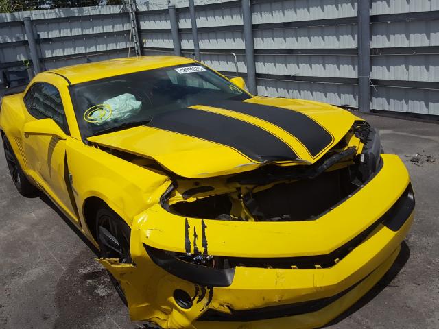 CHEVROLET CAMARO LS 2014 2g1fa1e33e9259118