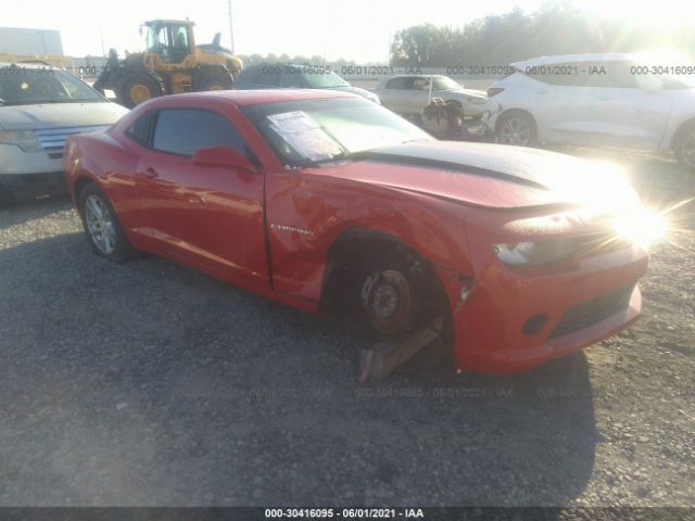 CHEVROLET CAMARO 2014 2g1fa1e33e9269843