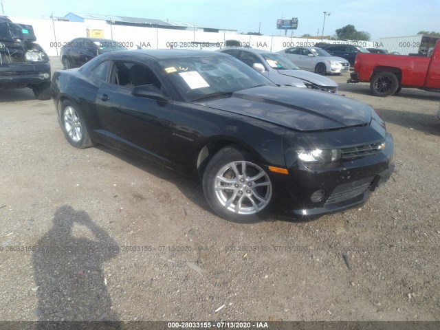 CHEVROLET CAMARO 2014 2g1fa1e33e9272984