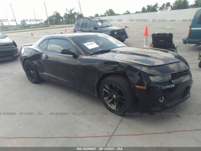 CHEVROLET CAMARO 2014 2g1fa1e33e9289221