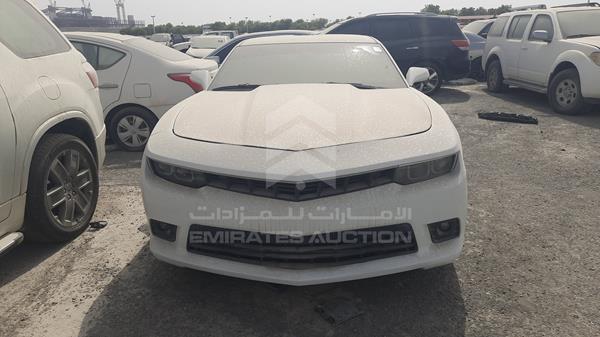 CHEVROLET CAMARO 2014 2g1fa1e33e9307524