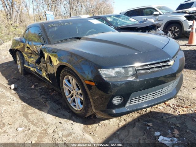 CHEVROLET CAMARO 2014 2g1fa1e33e9309435